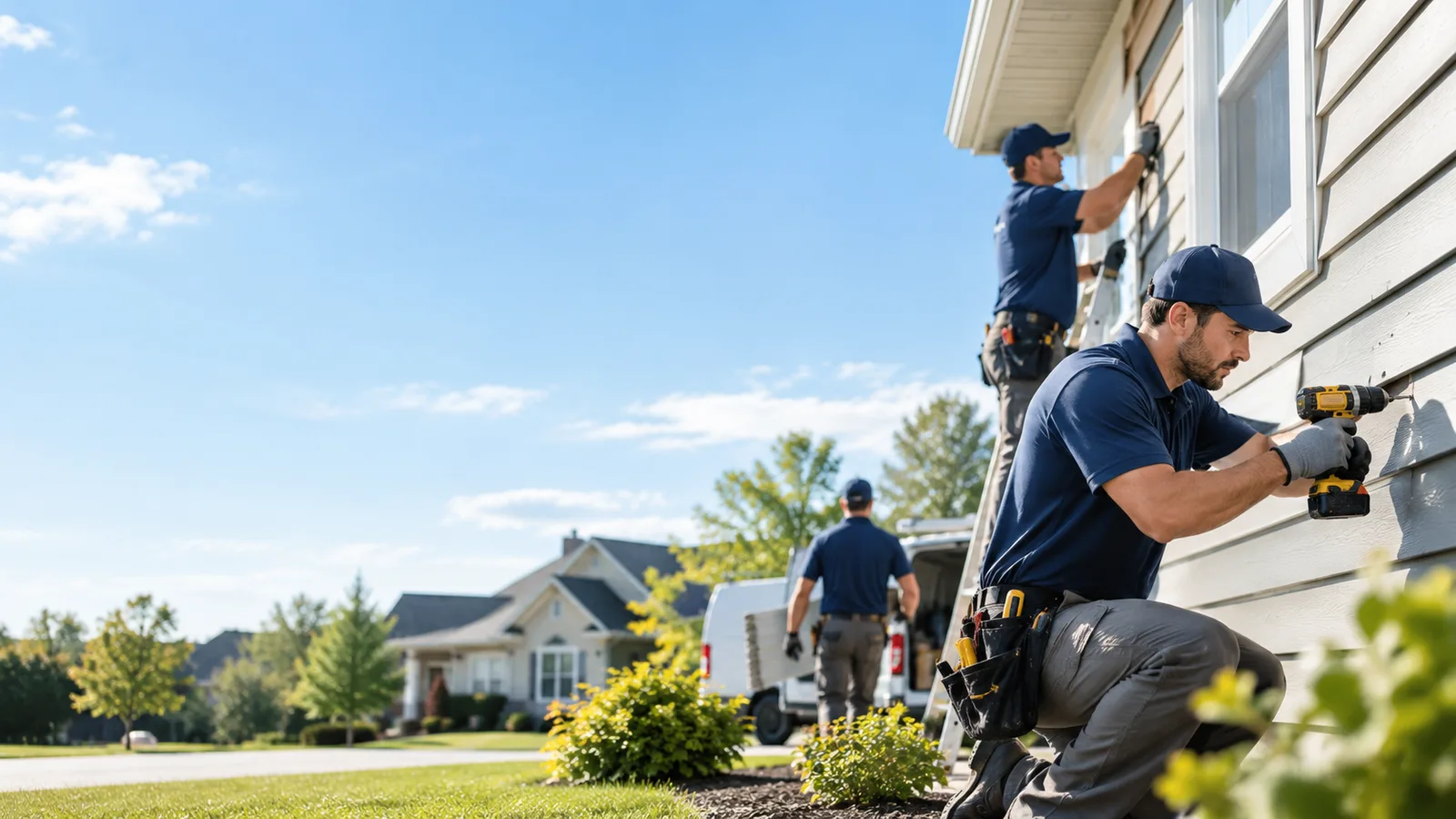 Siding Replacement in League City, TX